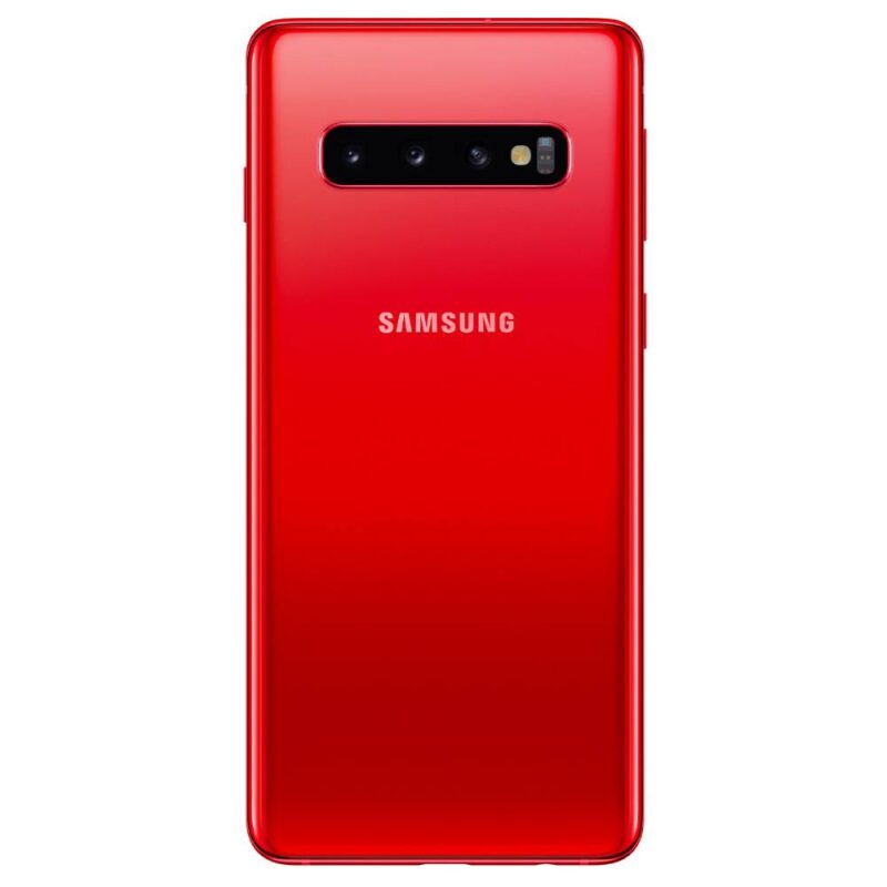 Capac Samsung galaxy S10 Rosu