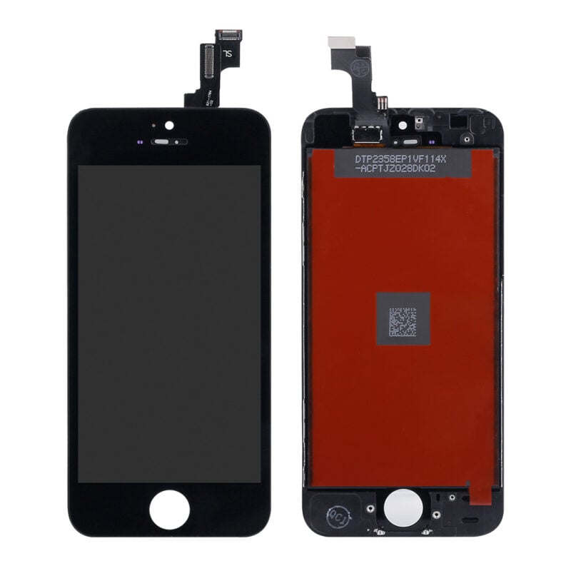 display iphone 5s black