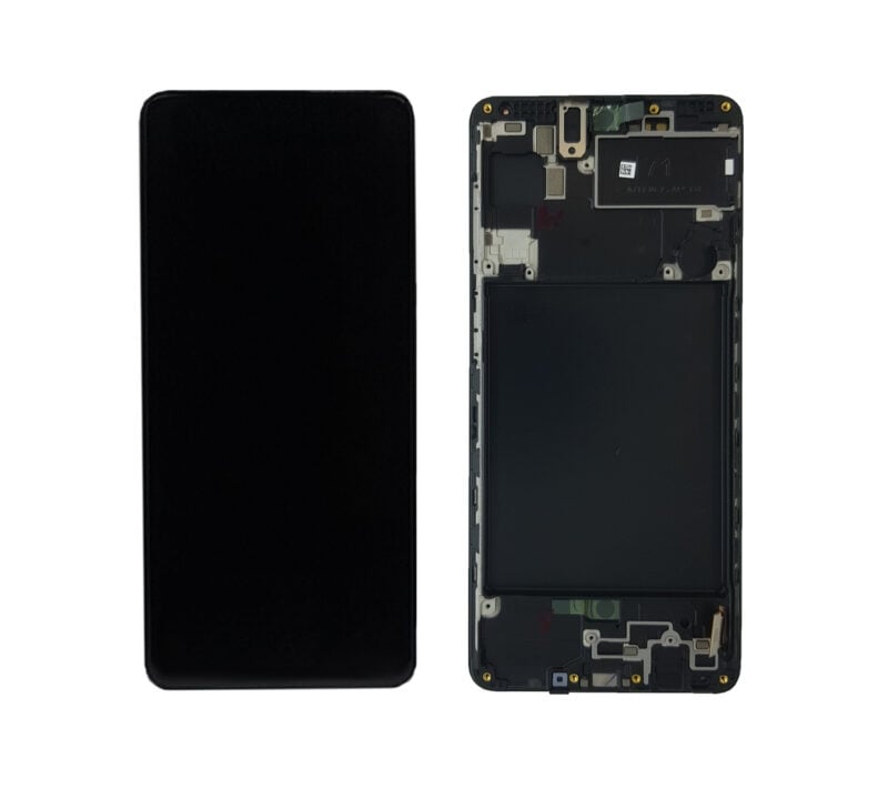 display samsung a71