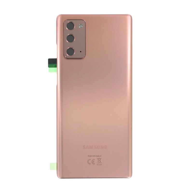 capac bronze note 20