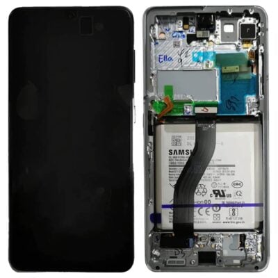 Ecran Original Samsung S21 Ultra (G998) - Cu Acumulator