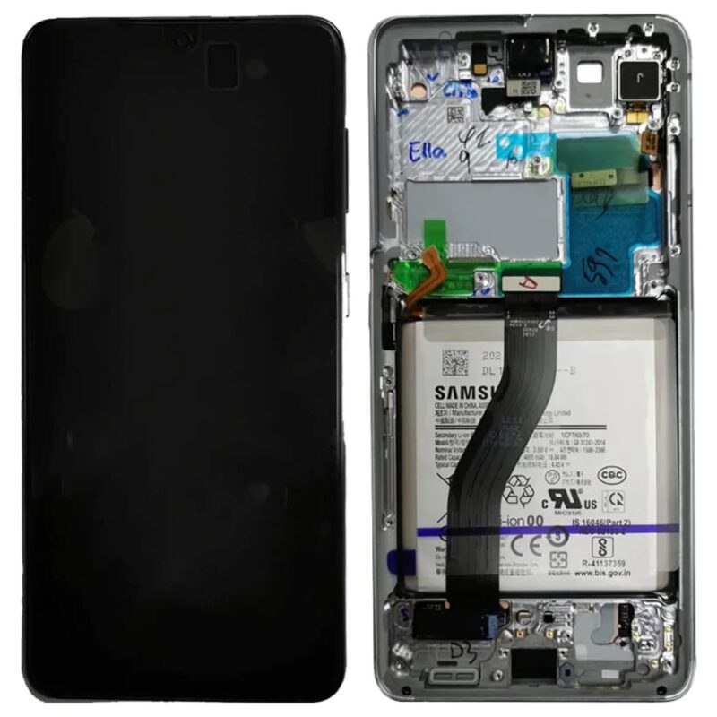 Ecran Original Samsung S21 Ultra (G998) - Cu Acumulator