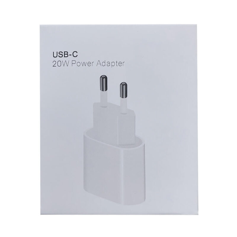 Adaptor iPhone 20W  USB-C High Copy - imagine 5