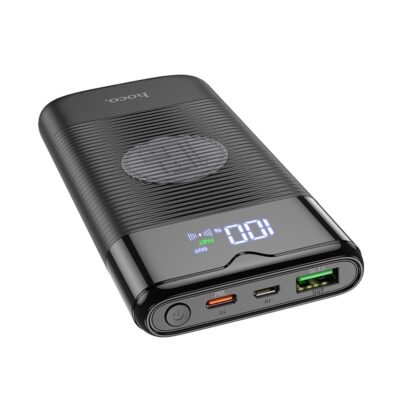 Baterie Externa Hoco J63 Velocity PD+QC3.0 wireless charging 10000mAh
