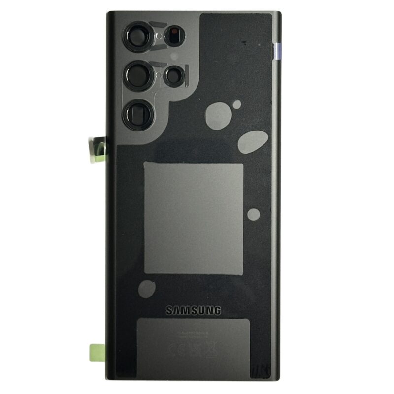 Capac Spate Original Samsung S22 Ultra (S908) - imagine 5