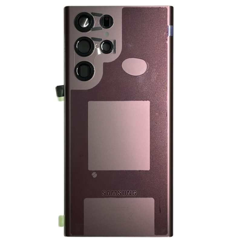 Capac Spate Original Samsung S22 Ultra (S908) - imagine 4