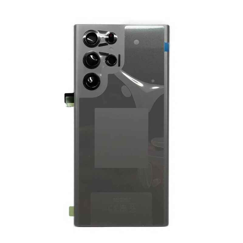 Capac Spate Original Samsung S22 Ultra (S908) - imagine 3