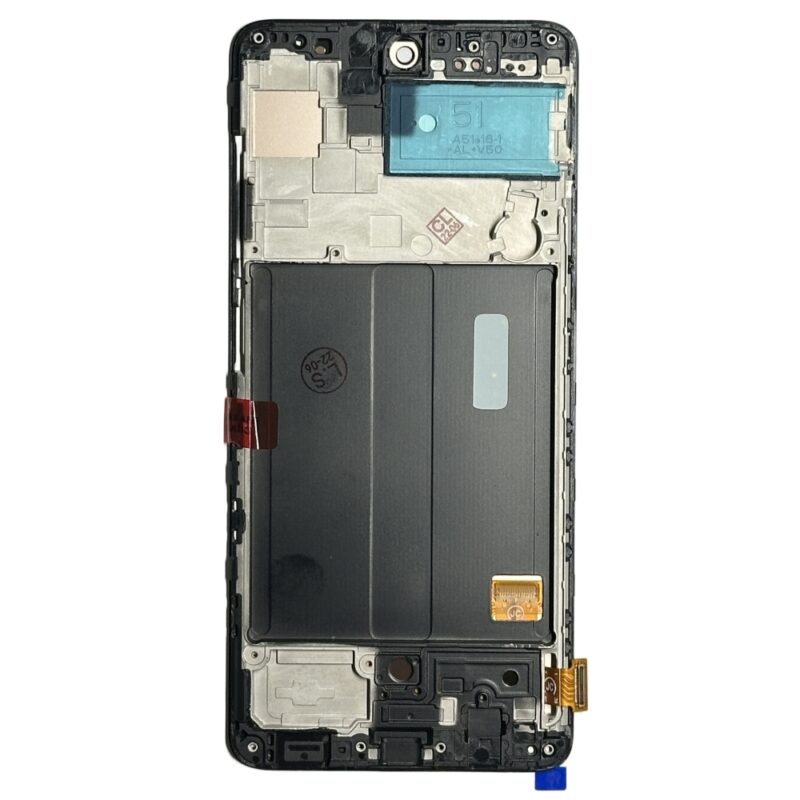 Ecran Compatibil Samsung A51 (A515) - Dimensiune Redusa - Cu Rama