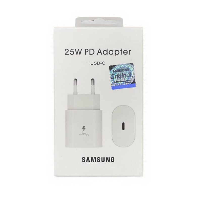 Adaptor Samsung 25W USB-C Fast Charging High Copy - imagine 4