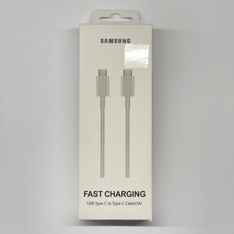 Cablu Samsung Type-C Type-C 3A Fast Charging High Copy - imagine 3