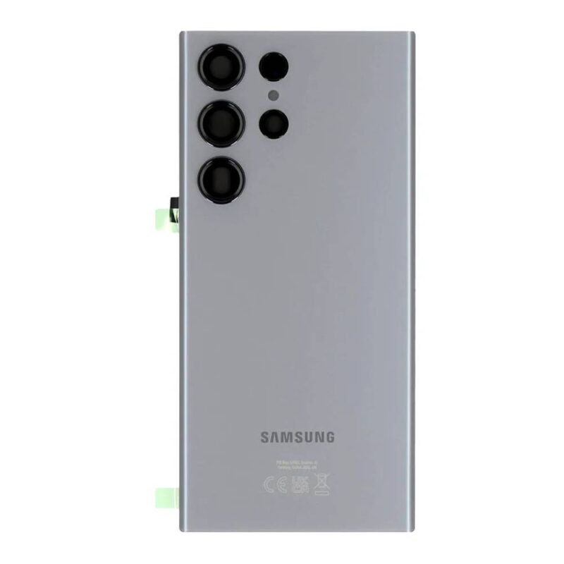 Capac Spate Original Samsung S23 Ultra (S918) - imagine 4