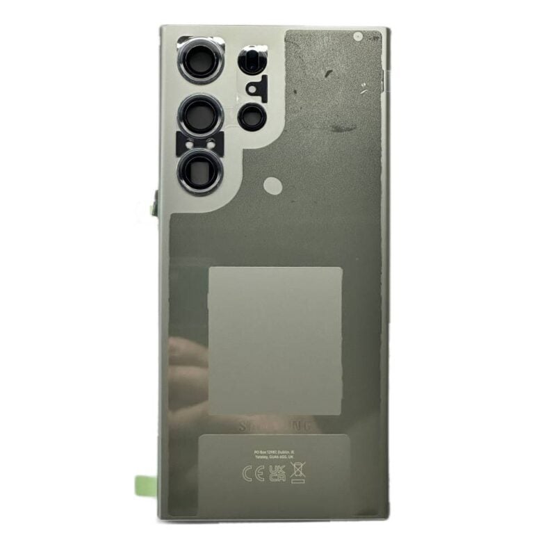 Capac Spate Original Samsung S23 Ultra (S918) - imagine 2