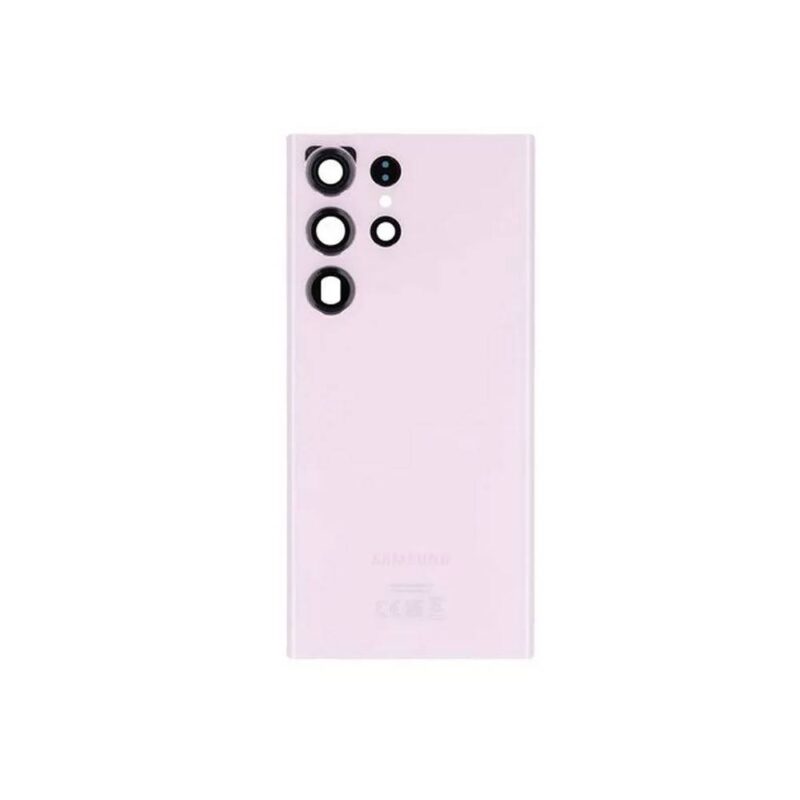 Capac Spate Original Samsung S23 Ultra (S918) - imagine 5