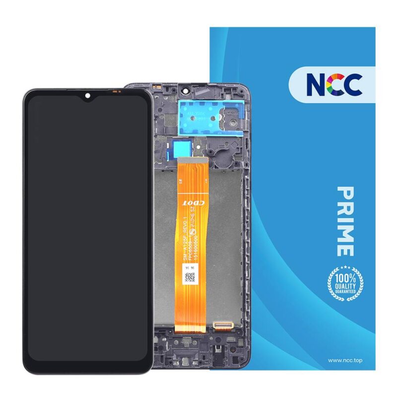 Ecran Compatibil Samsung A12 2021 NACHO (A127) - Flex CDOT - Cu Rama - NCC