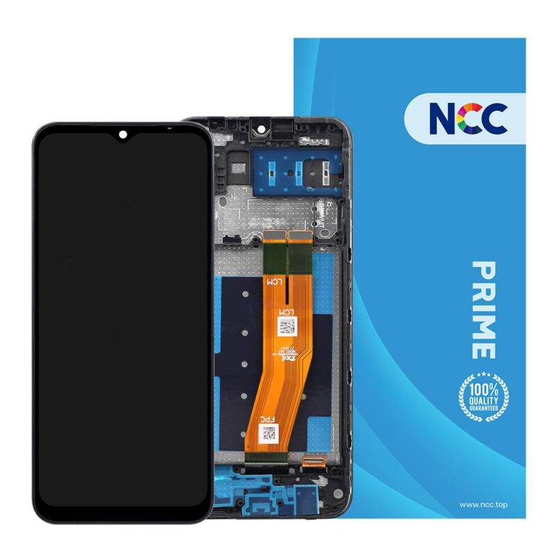 Ecran Compatibil Samsung A14 (A145P) - Cu Rama - NCC