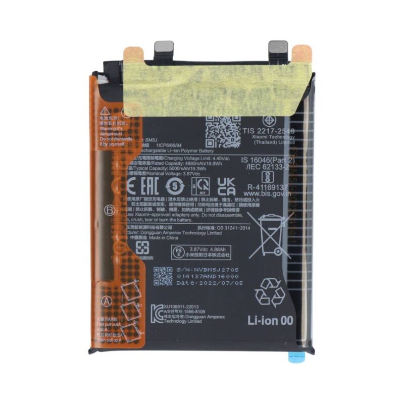 Baterie Originala Xiaomi 12T / 12T Pro