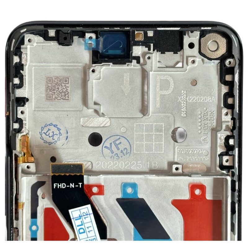 Ecran Compatibil Huawei Nova 8i (CHINA) – Cu Rama - imagine 3