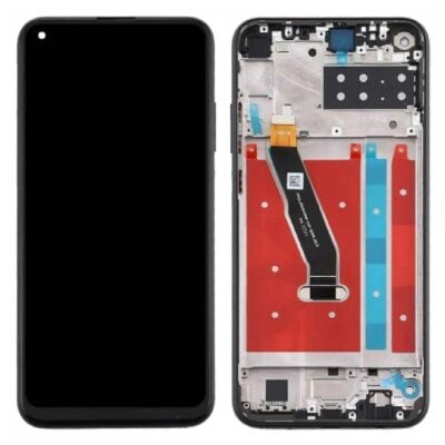 Ecran Compatibil Huawei P40 Lite E - Cu Rama
