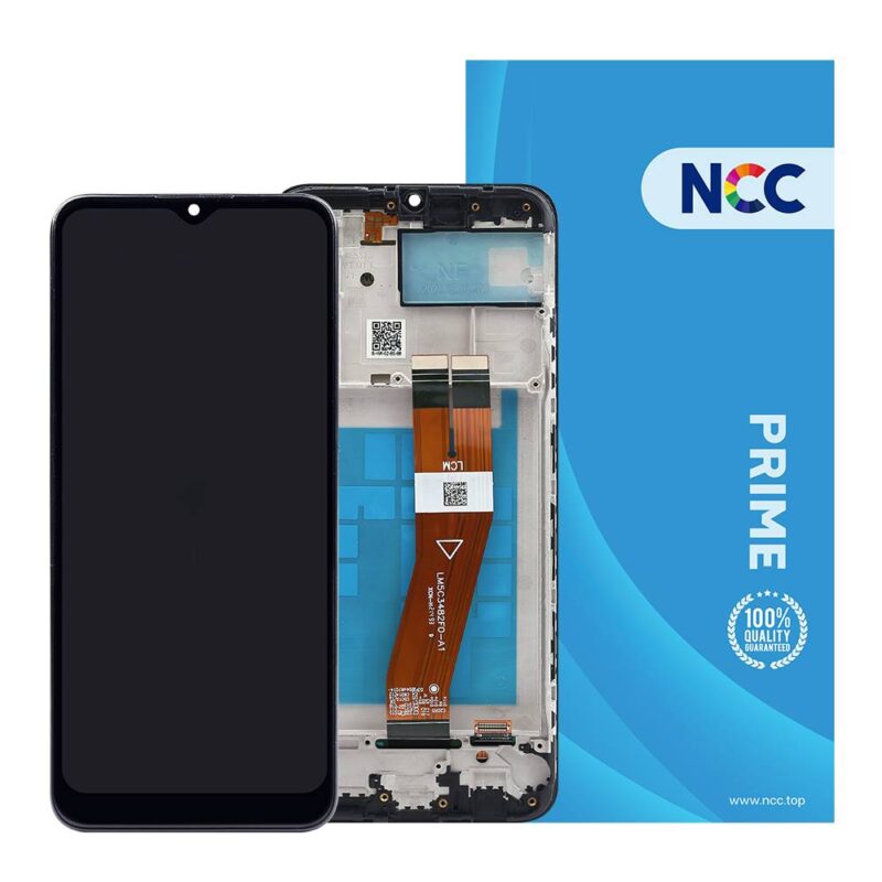 Ecran Compatibil Samsung A03 (A035G) - Cu Rama - NCC