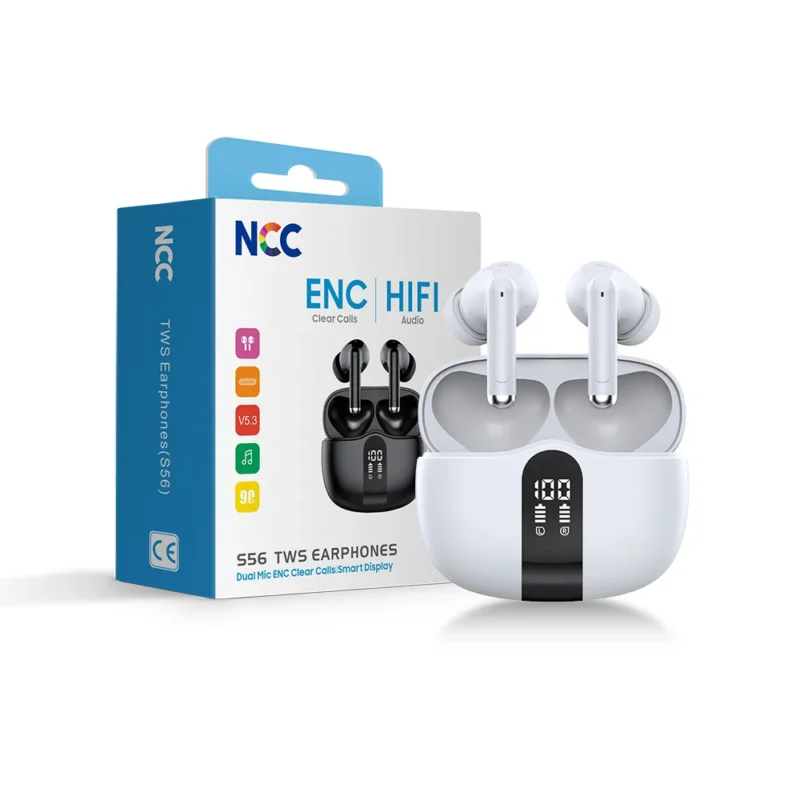 Casti Bluetooth S56 NCC