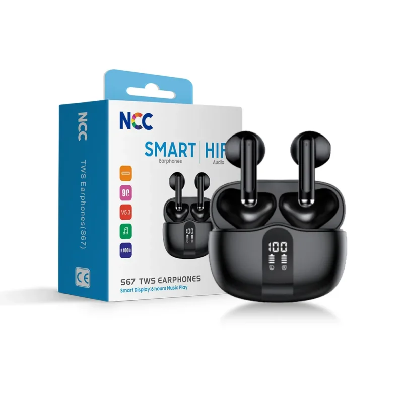 Casti Bluetooth S67 NCC