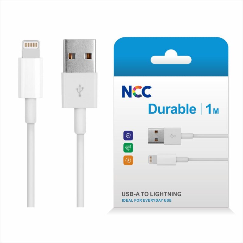 Cablu USB-Lightning - NCC - imagine 2
