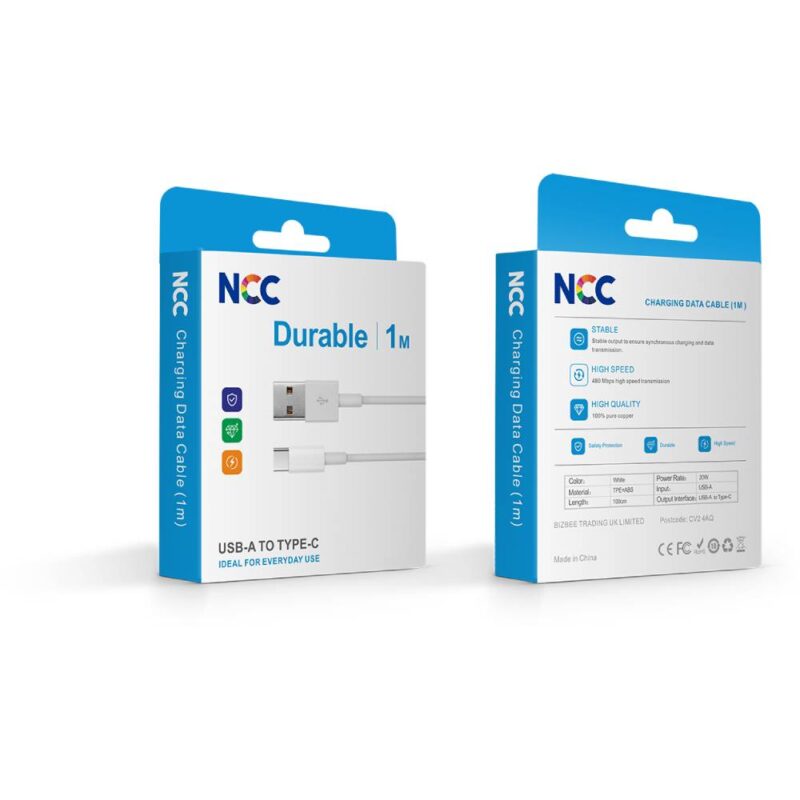 Cablu USB-TypeC - NCC - imagine 3