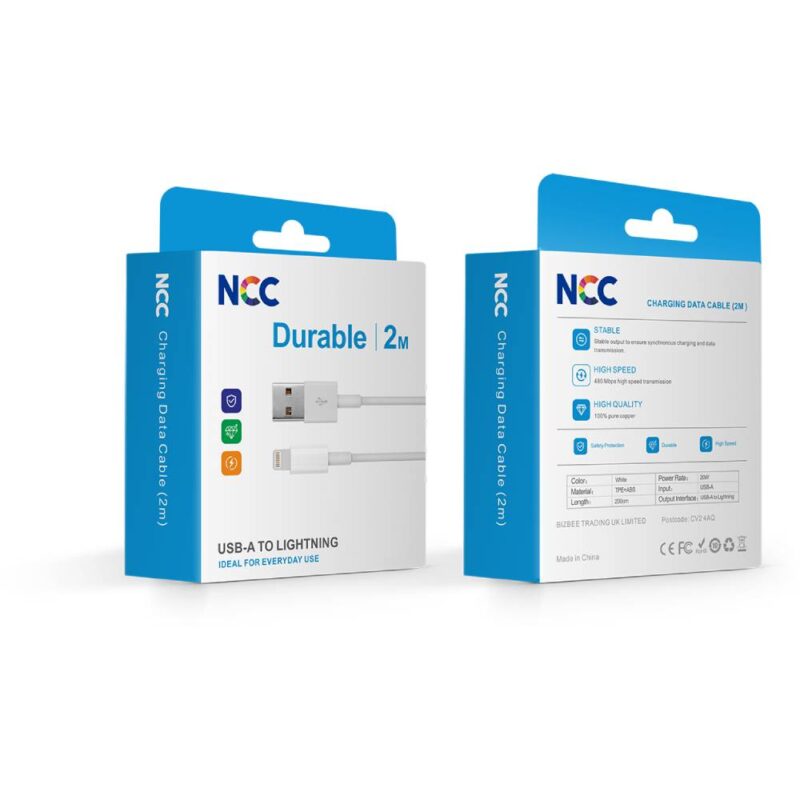 Cablu USB-Lightning - NCC - imagine 5