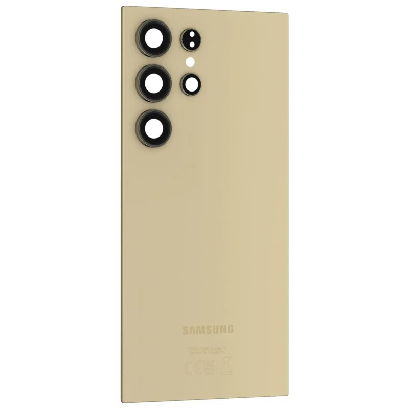 Capac Spate Original Samsung S24 Ultra (S928) - imagine 3