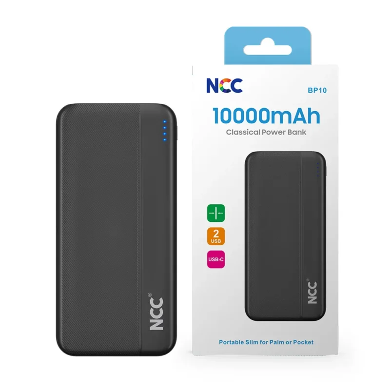 Baterie Externa 10000mAh BP10 - NCC