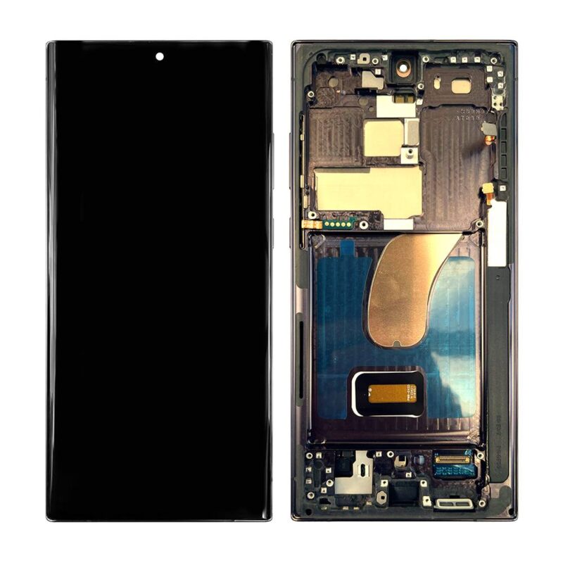 Ecran Samsung S23 Ultra (S918) Soft Oled NCC - imagine 3