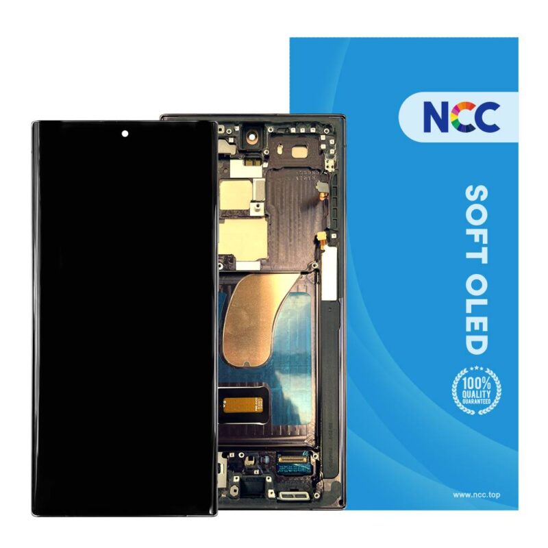 Ecran Samsung S23 Ultra (S918) Soft Oled NCC