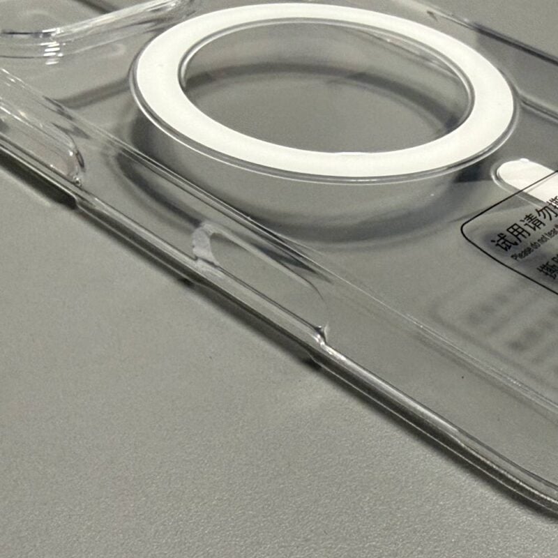 Husa Compatibila iPhone 16 - Clear Case - imagine 2