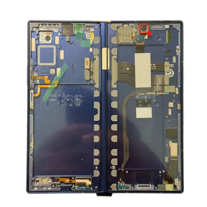 Ecran Original Interior Samsung Galaxy Z Fold 7 (F966) - imagine 4