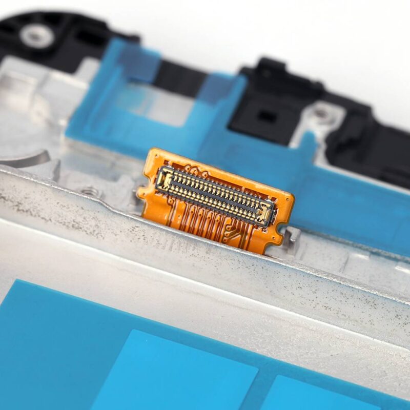 Ecran Compatibil Samsung A15 (A155/A156) - Cu Rama - NCC - imagine 2