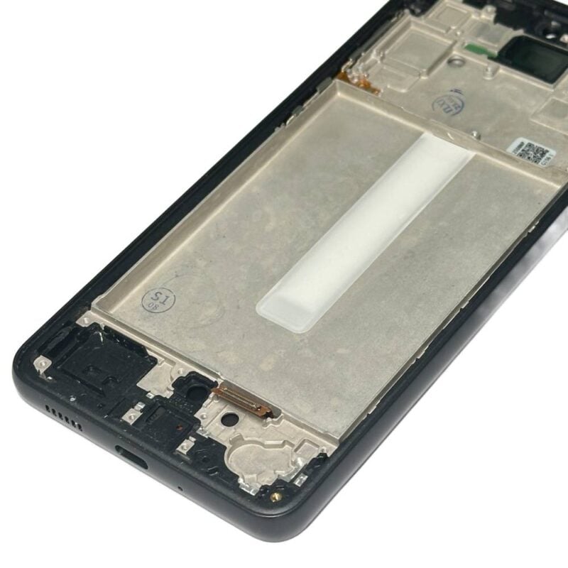 Ecran Compatibil Samsung A33 5G (A336) - Cu Rama - NCC - imagine 2