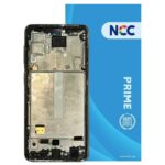 Ecran Compatibil Samsung A52s 5G (A528) - Cu Rama - NCC
