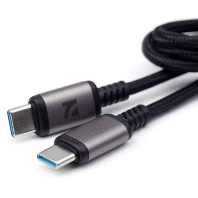 Cablu TypeC-TypeC Tesatura Nylon - NCC