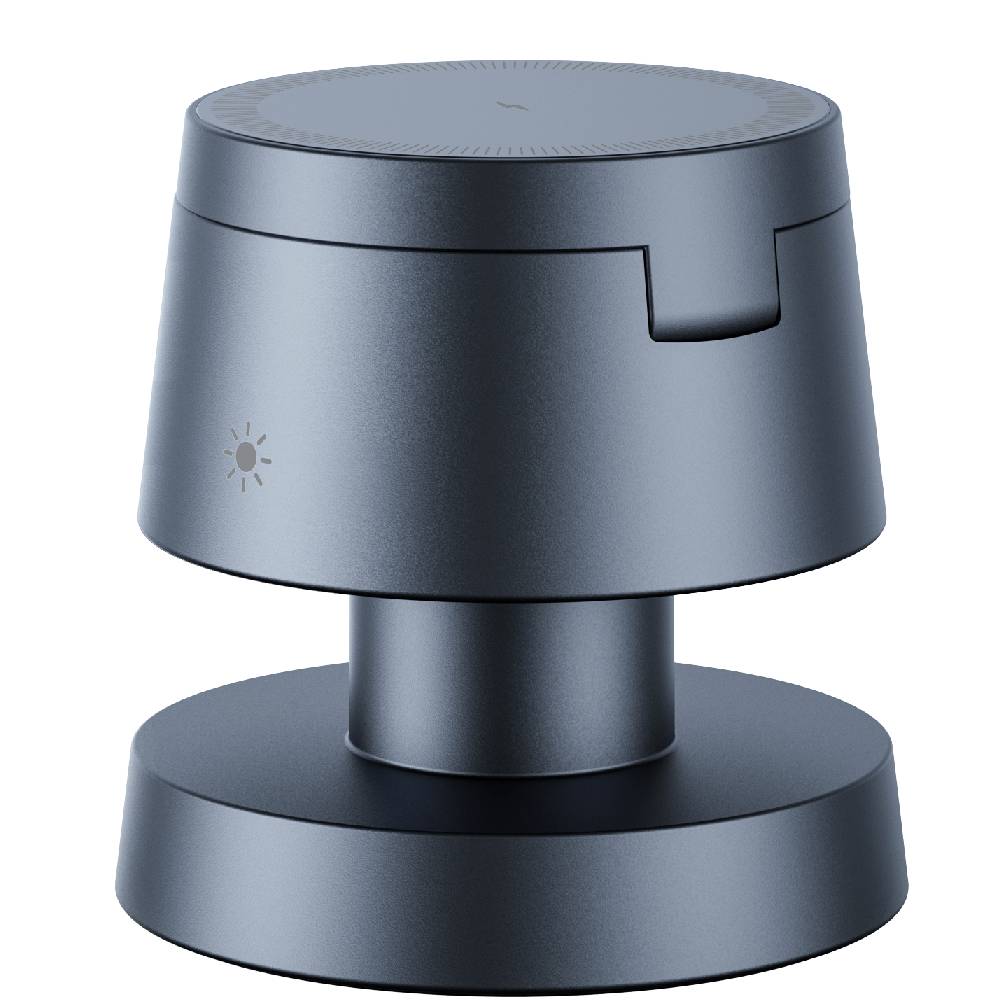 Incarcator Wireless 3 în 1 Magnetic cu Suport Pliabil pentru Telefon, Ceas și Casti - 15W - imagine 5