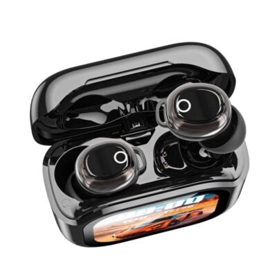 Casti Wireless cu Display Color - JM28