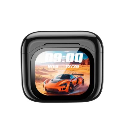 Casti Wireless cu Display Color - JM28