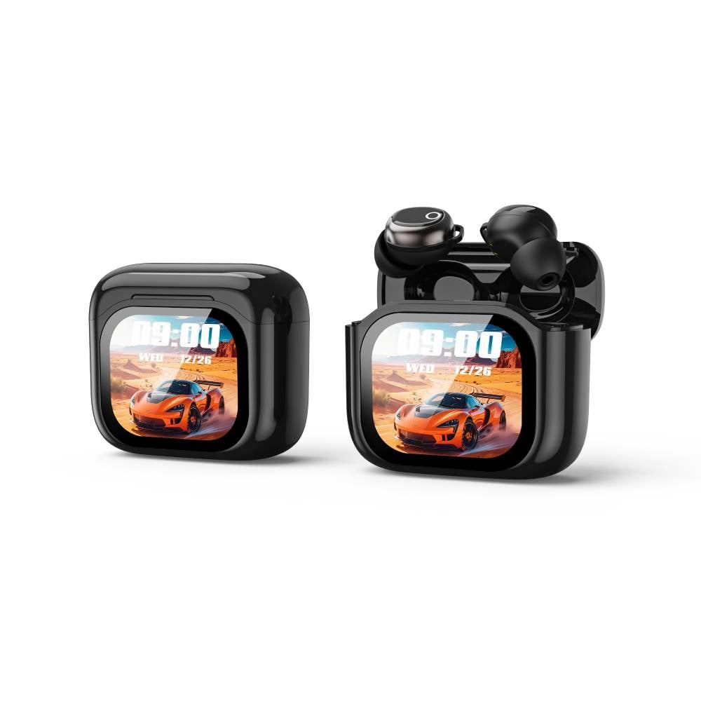 Casti Wireless cu Display Color - JM28