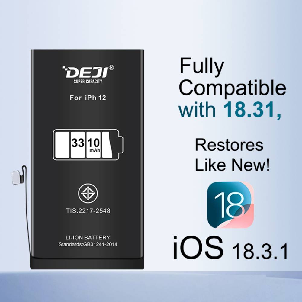 Baterie Compatibila iPhone 12 / 12 Pro- High Capacity - Suporta Diagnoza - imagine 5