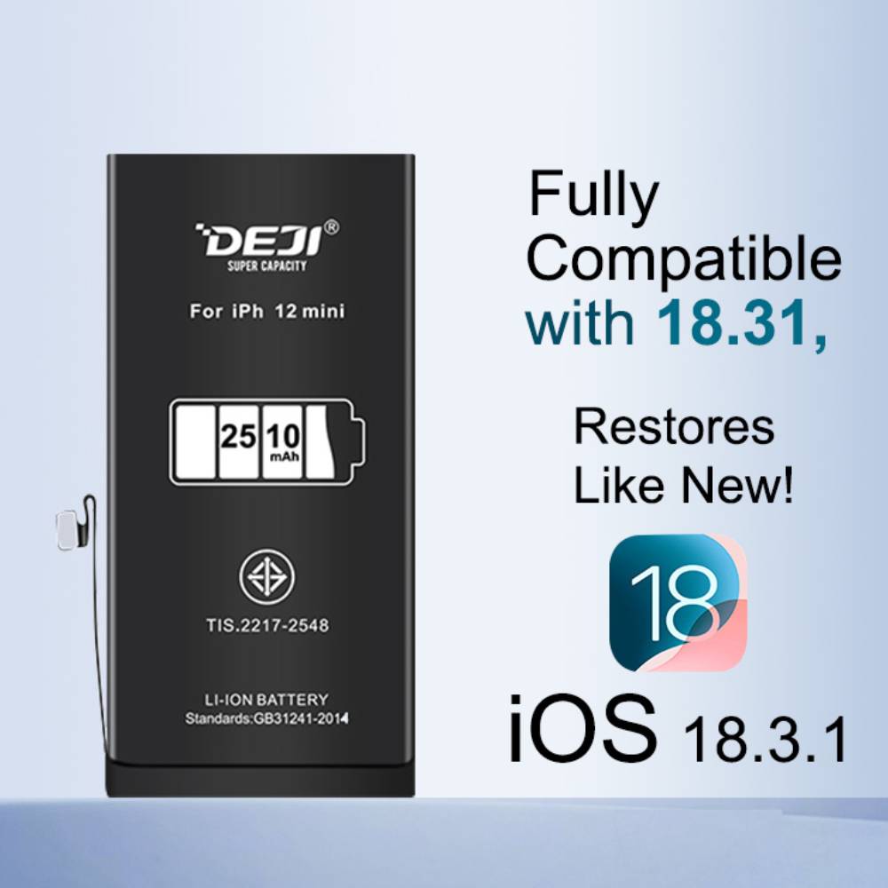Baterie Compatibila iPhone 12 Mini - High Capacity - Suporta Diagnoza - imagine 3