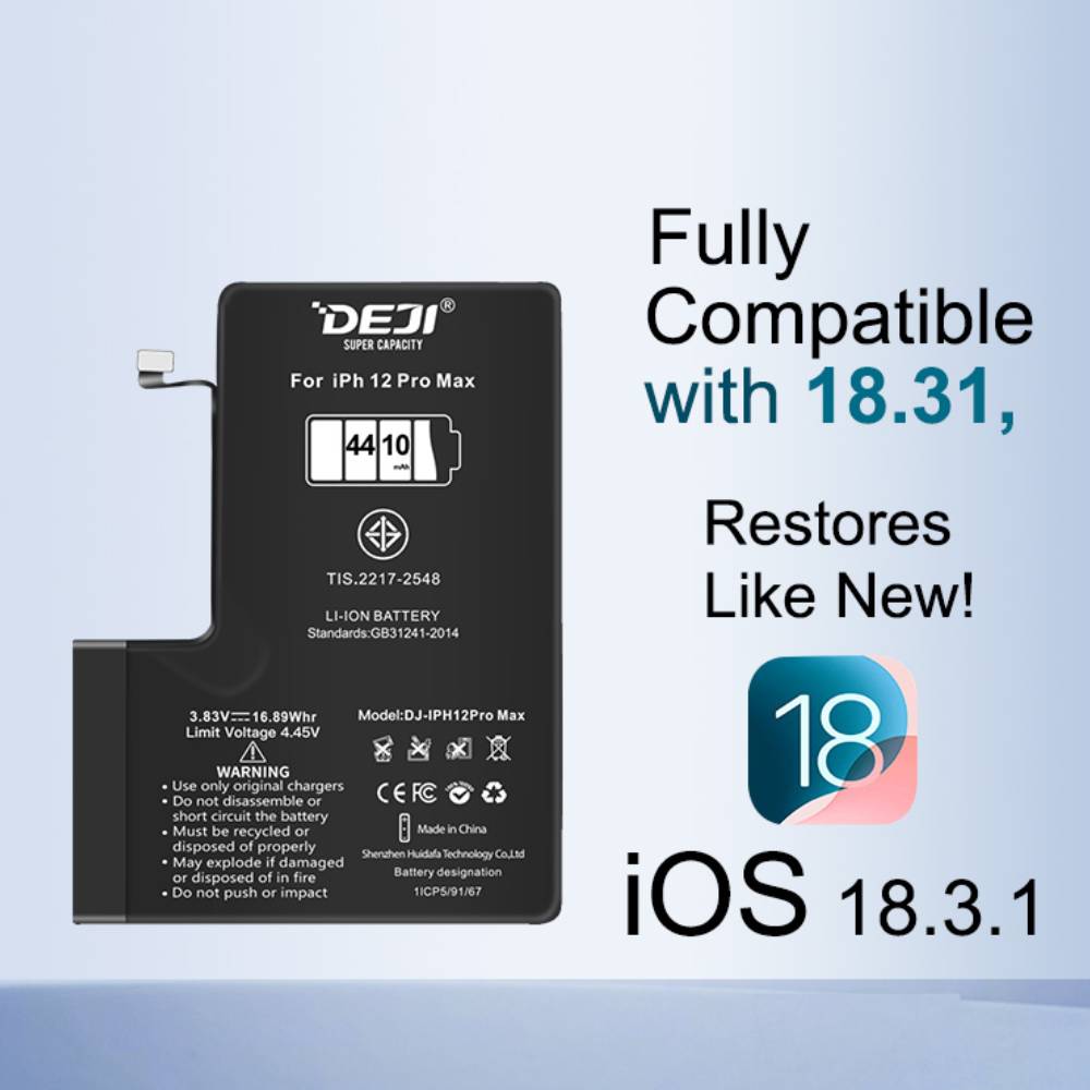 Baterie Compatibila iPhone 12 Pro Max - High Capacity - Suporta Diagnoza - imagine 3