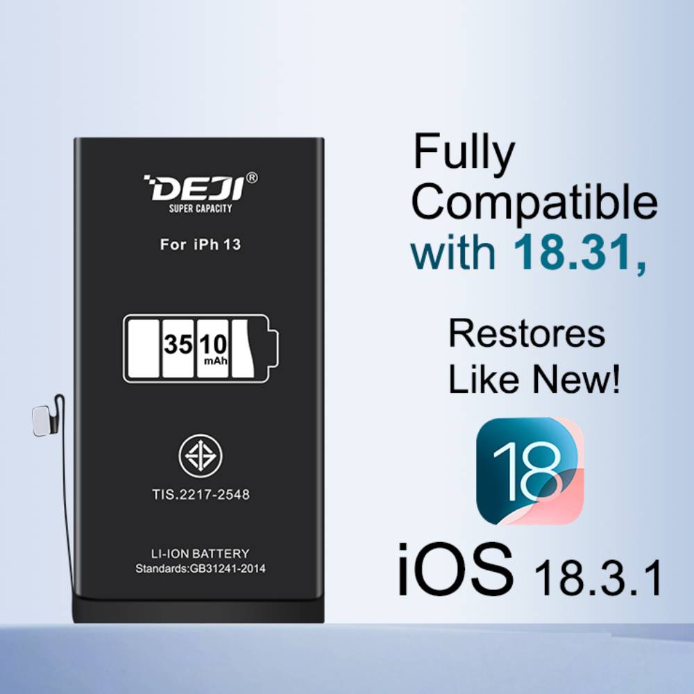 Baterie Compatibila iPhone 13 - High Capacity - Suporta Diagnoza - imagine 4