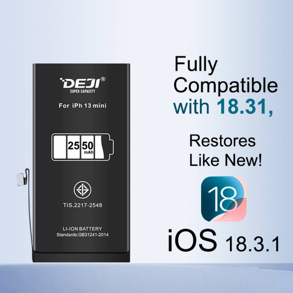 Baterie Compatibila iPhone 13 Mini - High Capacity - Suporta Diagnoza - imagine 3