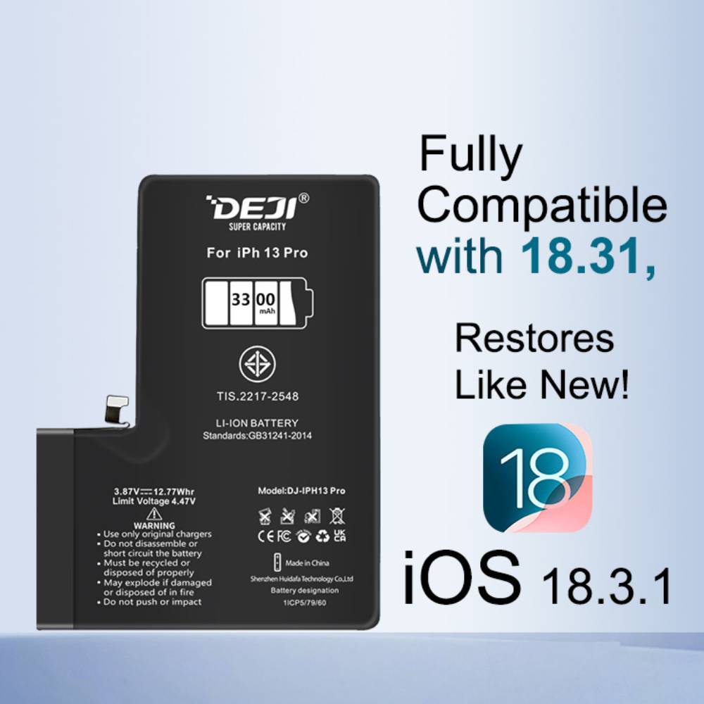 Baterie Compatibila iPhone 13 Pro - High Capacity - Suporta Diagnoza - imagine 3