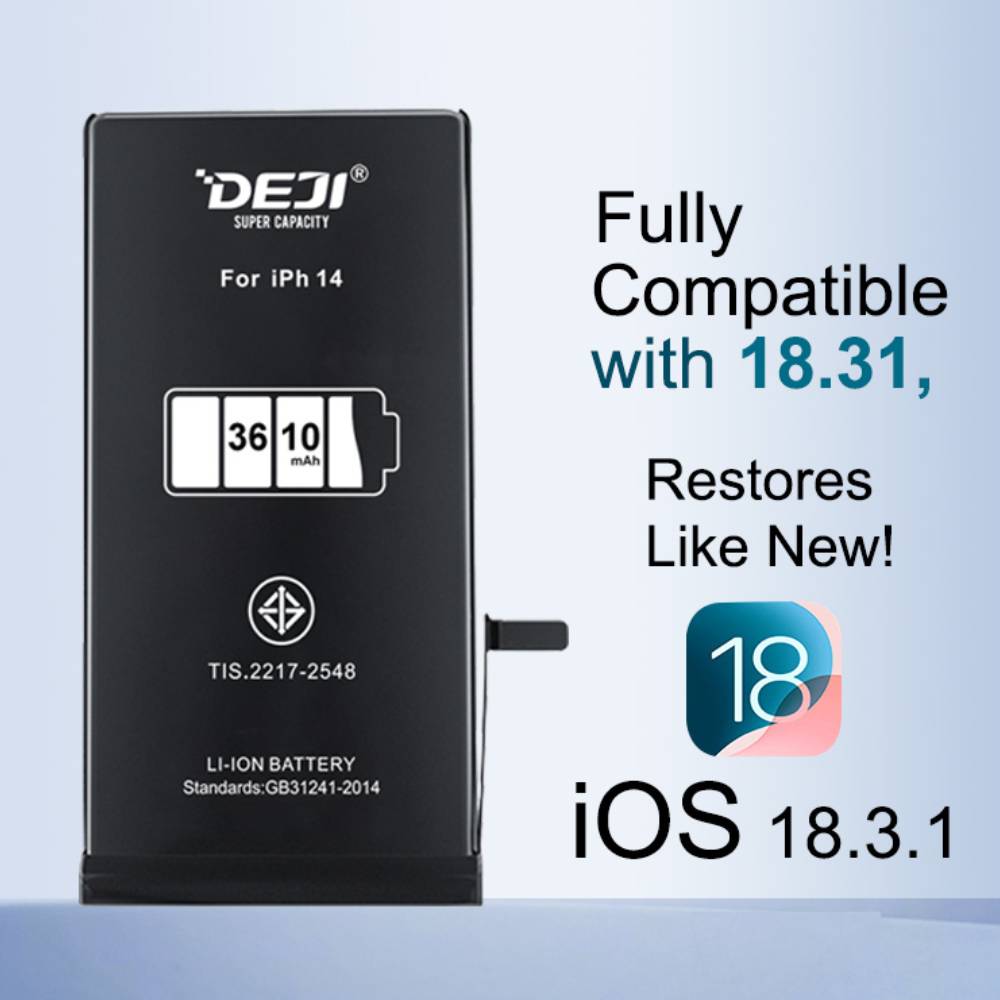 Baterie Compatibila iPhone 14 - High Capacity - Suporta Diagnoza - imagine 3