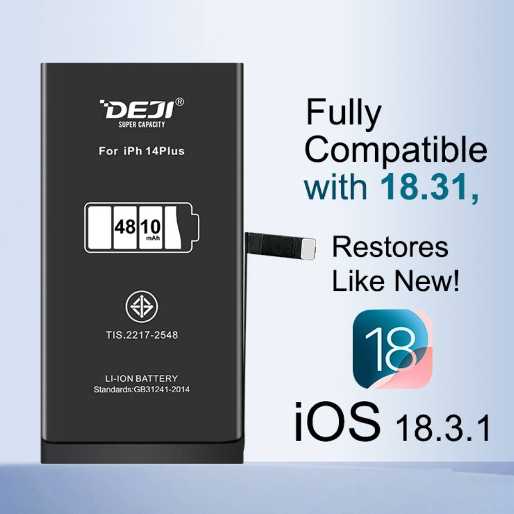 Baterie Compatibila iPhone 14 Plus - High Capacity - Suporta Diagnoza - imagine 3